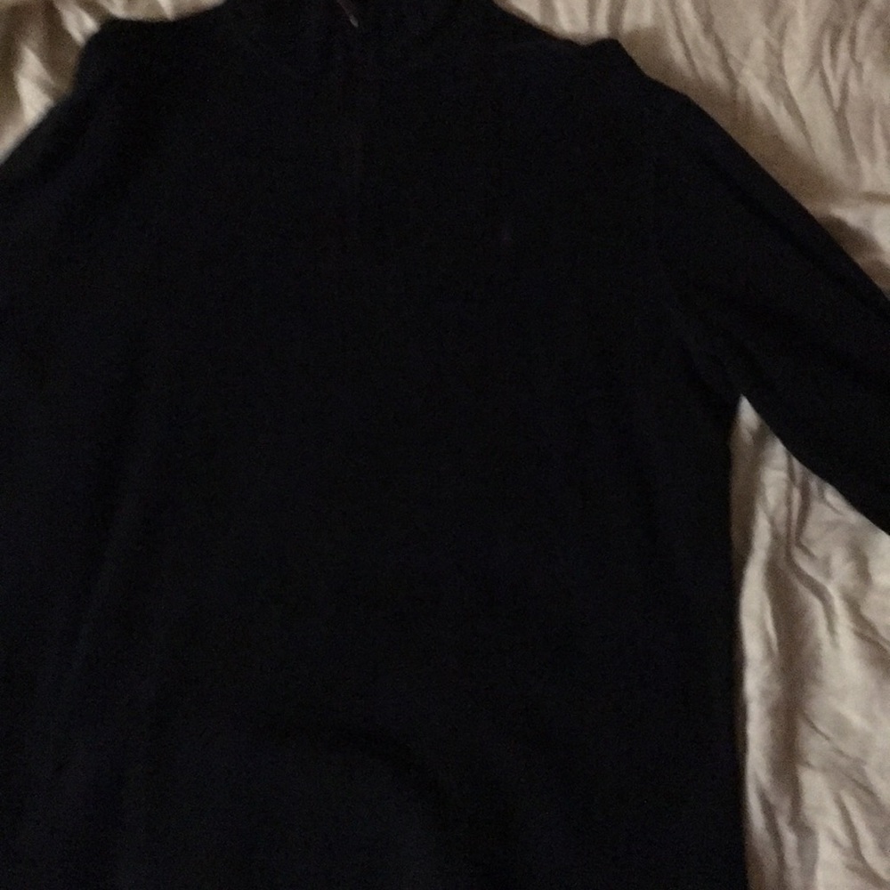 Polo 1/4 zip sweater